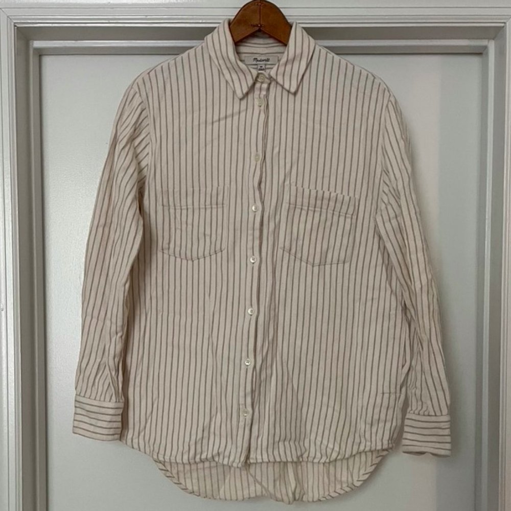 Madewell Flannel Shirt
